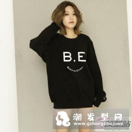 女短发发型 不同修颜短发造型示范给你看