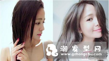 头发太软建议烫下发根 烫完必知的整理重点起床发型就自然美