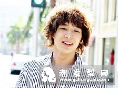 适合长脸男生的短发发型