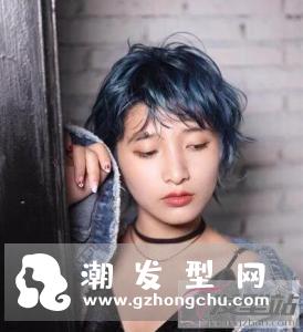 女生短发染什么颜色 洋气独特发色变明媚少女