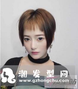 自然好打理的女生短发 简约干练也是一种美