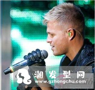 男士最潮短发发型 莫西干头打造帅气潮男