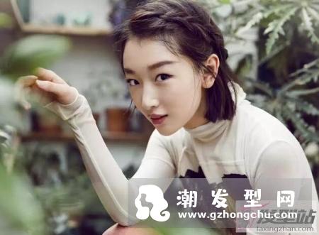 少年的你周冬雨寸头 五官精致才扛得起寸头