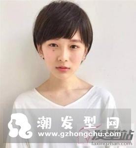 露耳朵的短发发型女 清爽干练超有御姐范