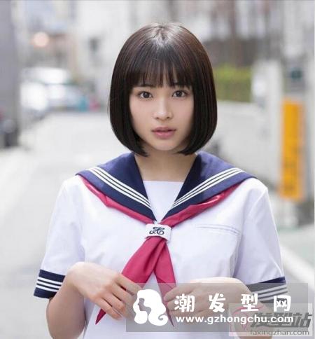 胖圆脸适合什么短发型 10款热捧短发不减肥也可即时瘦脸