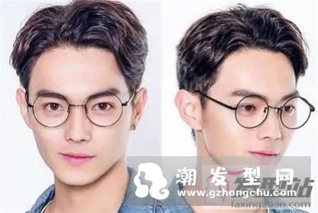 戴眼镜的男生发型 文艺范吸睛又显帅气