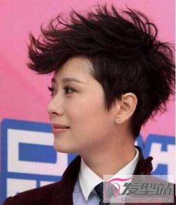 帅气女生短发发型 轻松打造中性时尚