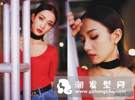 短发更有女人味！有女人味的短发型图片