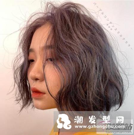 卷发棒可以做什么发型 15款韩系卷发棒短发造型超美