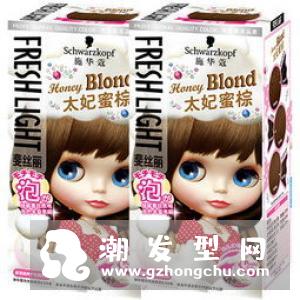 泡泡染发剂使用方法 要染多久