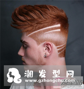 两边侧削雕刻发型 不敢剪发型系列