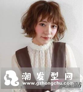 日系女生短发发型 彰显清新淑女风范