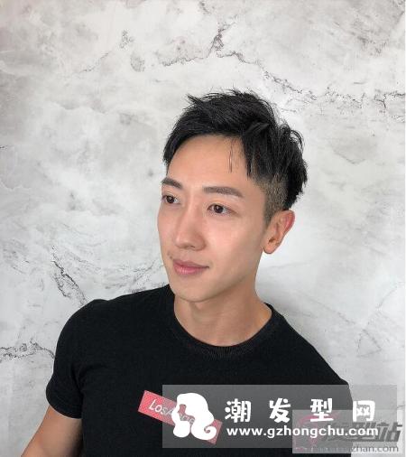 男士最新短发发型 大叔终结站不用整理超省时
