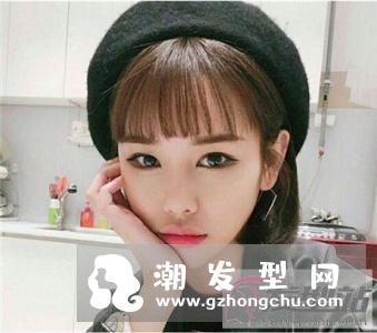 女生齐脖短发发型 瘦脸洋气拥有天鹅颈