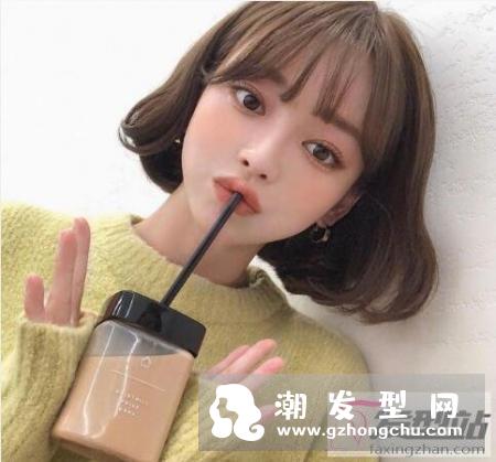 最新短发型女 超时髦可爱的短发造型