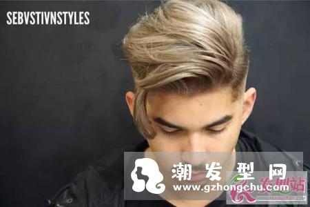 男生发型图片及名称大全 蓬巴杜undercut渐变帅到飞起