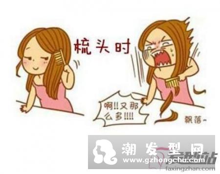 每天掉头发多少正常？一招教你辨别是否正常掉发！