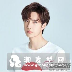男士三七分偏分短发 修颜时尚大家都在跟