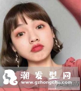 女生短头发烫什么头型好看 灯笼烫发减龄又俏皮