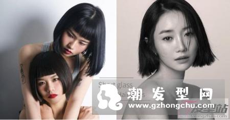 2020短发最新发型女直发 超火玻璃短发让你视觉-10岁