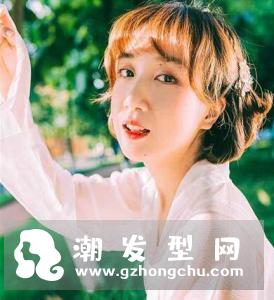 短发汉服发型 清新婉约画风唯美