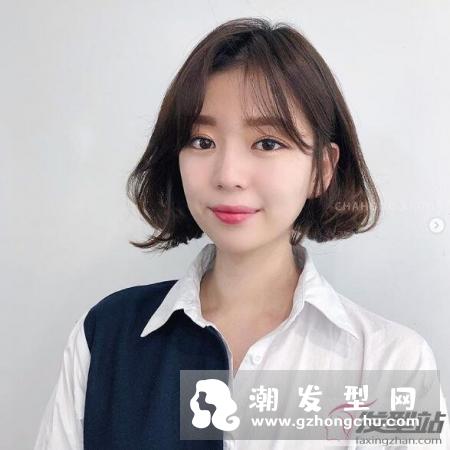 2019中短发最新发型女 耳下3公分五官变深邃气质爆棚