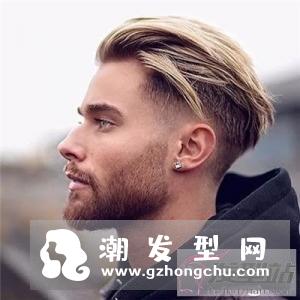 头型扁平适合的发型 帅气短发塑造完美比例