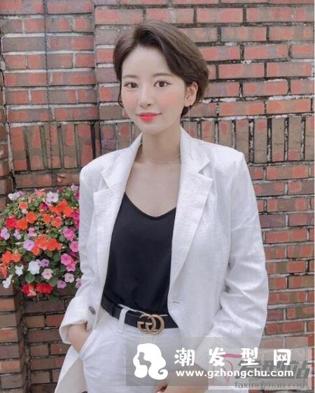 短发能做什么造型？跟这位韩国短发女生学习每天都有新造型！