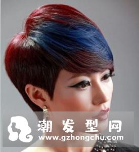 女生沙宣短发发型 将个性与时尚进行到底