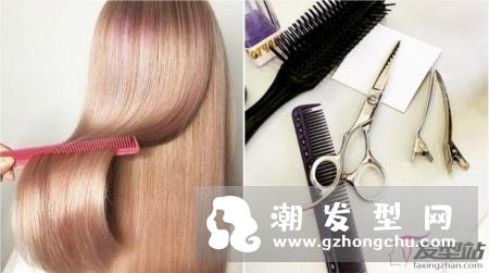 前额细毛毛燥的巧妙处理 粗硬发质的人要靠这个！