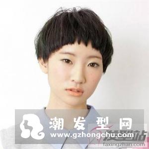 锅盖头女生发型短发 独特造型才是流行大趋势