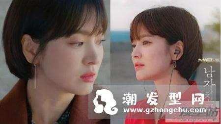 宋慧乔同款短发适合什么脸型 分享造型重点适合不同脸型
