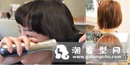电热卷发梳怎么用图解 做好看发型再也不怕被电卷棒烫手了