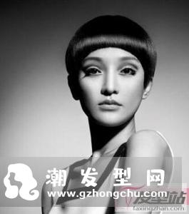 好看的女生锅盖头 减龄时尚秒变小脸