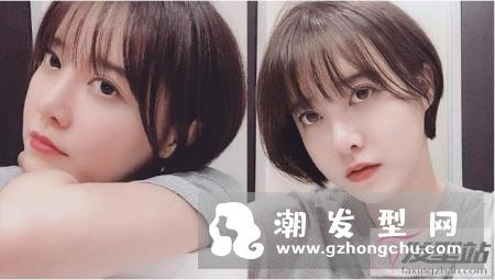 不只有宋慧乔,现在具惠善也剪头发啦～