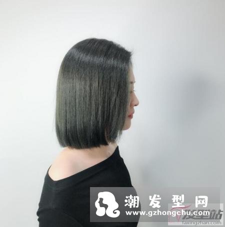 2020短发最新发型女直发 超火玻璃短发让你视觉-10岁