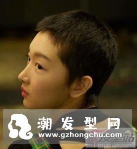 适合女生剪的寸头 吸睛帅气不输男生