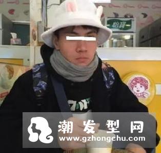男士小辫子发型 独特俏皮反差萌