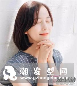 内扣发型图片短发学生 文艺风短发成校园主流