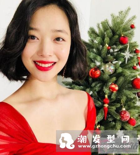 2019中短发最新发型女 耳下3公分五官变深邃气质爆棚