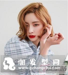 鹅蛋脸适合剪什么短发 选对发型五官更完美