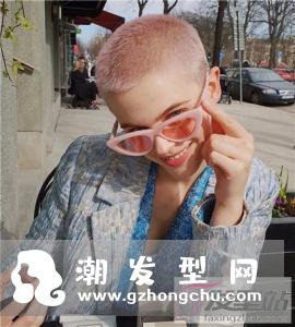 超帅女生寸头发型 这款发型最考验女生颜值