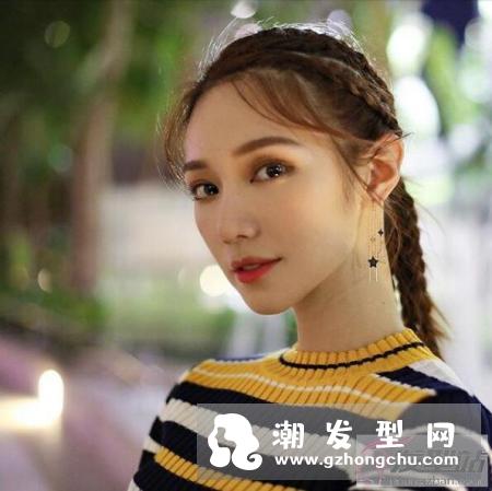 胖圆脸适合什么短发型 10款热捧短发不减肥也可即时瘦脸