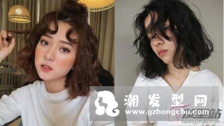 短发怎么烫好看又好打理 四种短卷发造型让你直接变女神