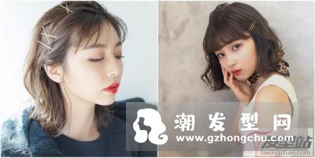 短发简单编发发型扎法 运用发夹可爱度秒增10倍