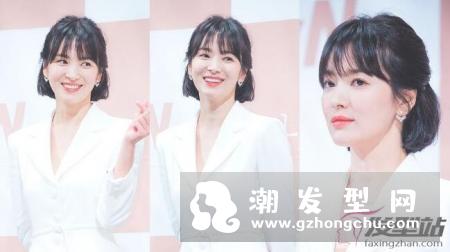 宋慧乔同款短发适合什么脸型 分享造型重点适合不同脸型