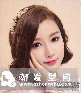 女生短发微卷发型 拒绝单调让短发动起来