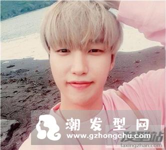 男生短发怎么剪好看 短直发就是这么帅气阳光