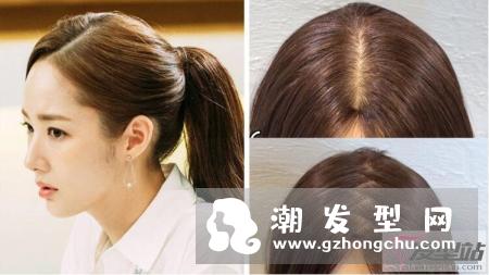 头发分线定死了怎么办 只要一把梳子 交叉发丝顽固万年发线立刻消失