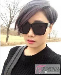 适合女生的中性短发 个性帅气赚足回头率